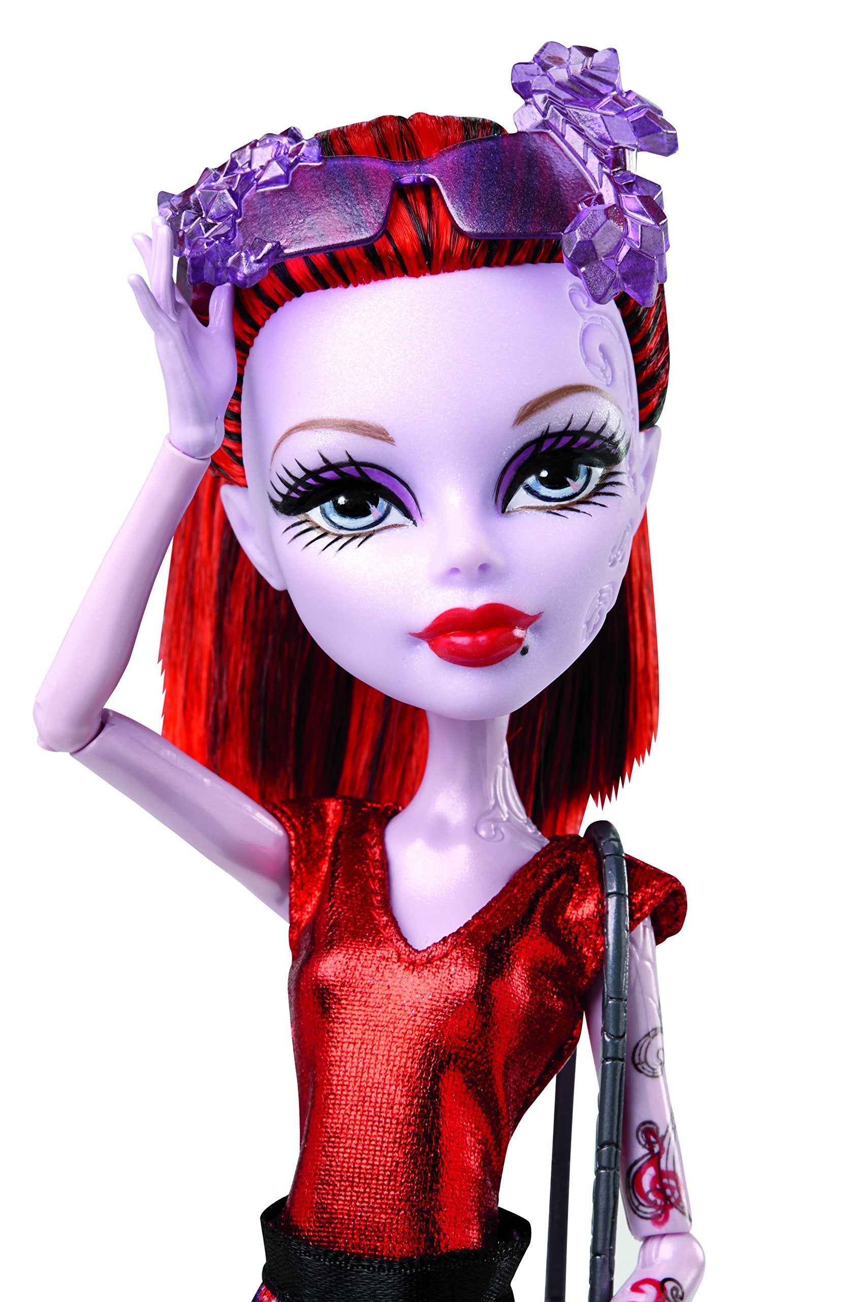 Mattel Monster High Boo York, Boo York Frightseers Operetta Doll