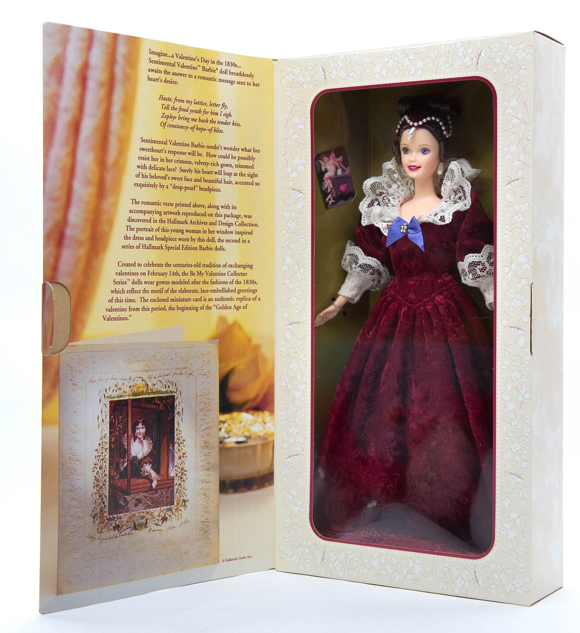 Barbie - Sentimental Valentine Doll - 2nd in Be My Valentine Series - Special Edition - Limited edition - Collectible