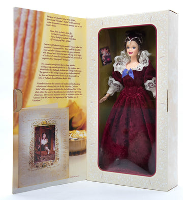 Barbie - Sentimental Valentine Doll - 2nd in Be My Valentine Series - Special Edition - Limited edition - Collectible