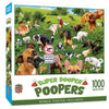 MasterPieces 1000 Piece Jigsaw Puzzle for Adults, Family, Or Youth - Super Dooper - 19.25"x26.75"