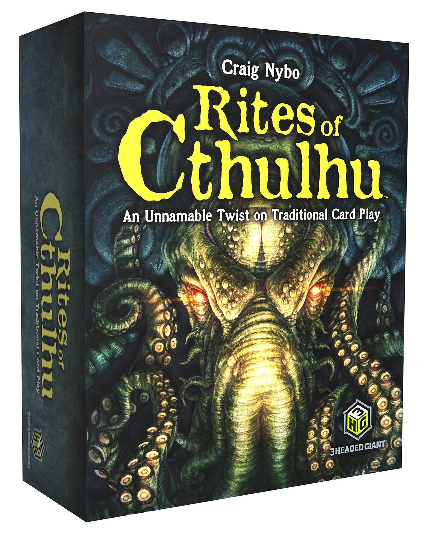 Quirky Engine Entertainment Rites of Cthulhu The Game - Fantasy Card Game Based On H.P. Lovecraft Stories - Featuring Characters from The Cthulhu Work