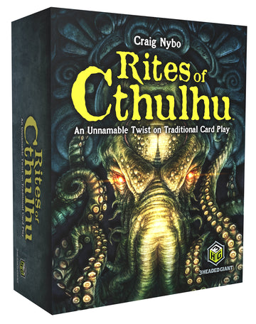 Quirky Engine Entertainment Rites of Cthulhu The Game - Fantasy Card Game Based On H.P. Lovecraft Stories - Featuring Characters from The Cthulhu Work