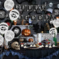 Wood Homing 51PCS Cholo Birthday Party Decorations, Early 2000s Party Kit for Teens, Old School Black Cholo Theme Balloons, Happy Birthday Banner