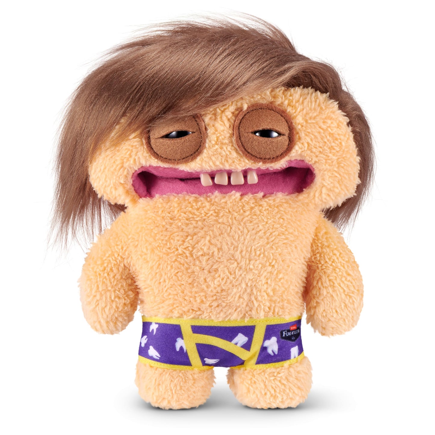Fuggler Fugg Stars Series 2 9 Inch Plush Collectible Toy (Fuggbieb) by ZURU Featuring Funny Ugly Monster Design with Wild Expressions, Unique