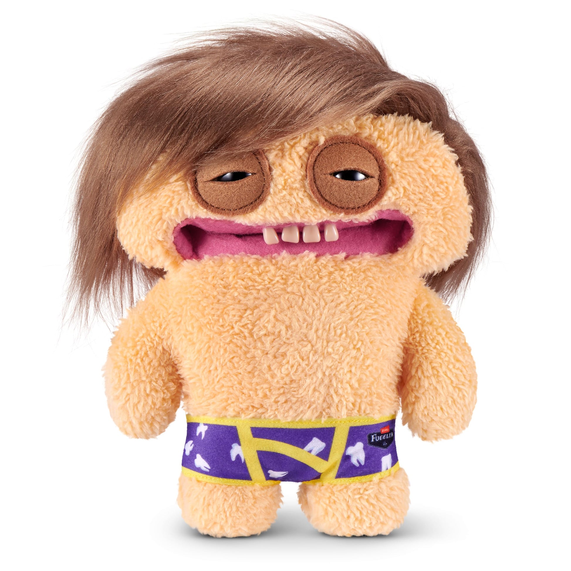 Fuggler Fugg Stars Series 2 9 Inch Plush Collectible Toy (Fuggbieb) by ZURU Featuring Funny Ugly Monster Design with Wild Expressions, Unique