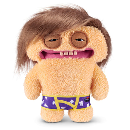 Fuggler Fugg Stars Series 2 9 Inch Plush Collectible Toy (Fuggbieb) by ZURU Featuring Funny Ugly Monster Design with Wild Expressions, Unique