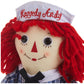 Aurora Raggedy Ann & Raggedy Andy 17" Raggedy Andy Classic Stuffed Doll