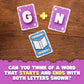 Noggin Party Game - Hilarious Fast-Thinking Word Game, Challenging and Addictive Strategy Card Game for Kids & Adults, Ages 10+, 3+ Players, 10 Minute