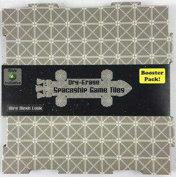 Role 4 Initiative Dry-Erase Dungeon Tiles, Wire Mesh, Booster Pack of Two 10" Tiles and Eight 5" Tiles