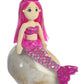 Aurora® Enchanting Sea Sparkles™ Garnet Stuffed Doll - Imaginative Play with Magical Companions - Perfect for Kid's Birthdays and Celebrations - Pink