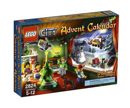 LEGO City Advent Calendar 2824