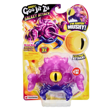 Heroes of Goo Jit Zu Galaxy Attack, Action Figure Ultra Rare Crusticoid, 41212