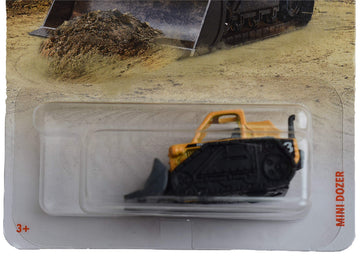 Matchbox Construction Series 17/20, [Yellow] Mini Dozer 29/100