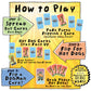 University Games Dog Man Hot Dog Card Game in a Tin , The Fast and Frenzied Collection Game for Kids Featuring Art from the Dog Man Books by Dav