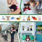 DolliBu Black Bear with Baseball Plush with Red Plaid Hoodie - Soft Huggable Bear, Playtime Teddy Bear Plush Toy, Baseball Plush Stuffed Animal Toy