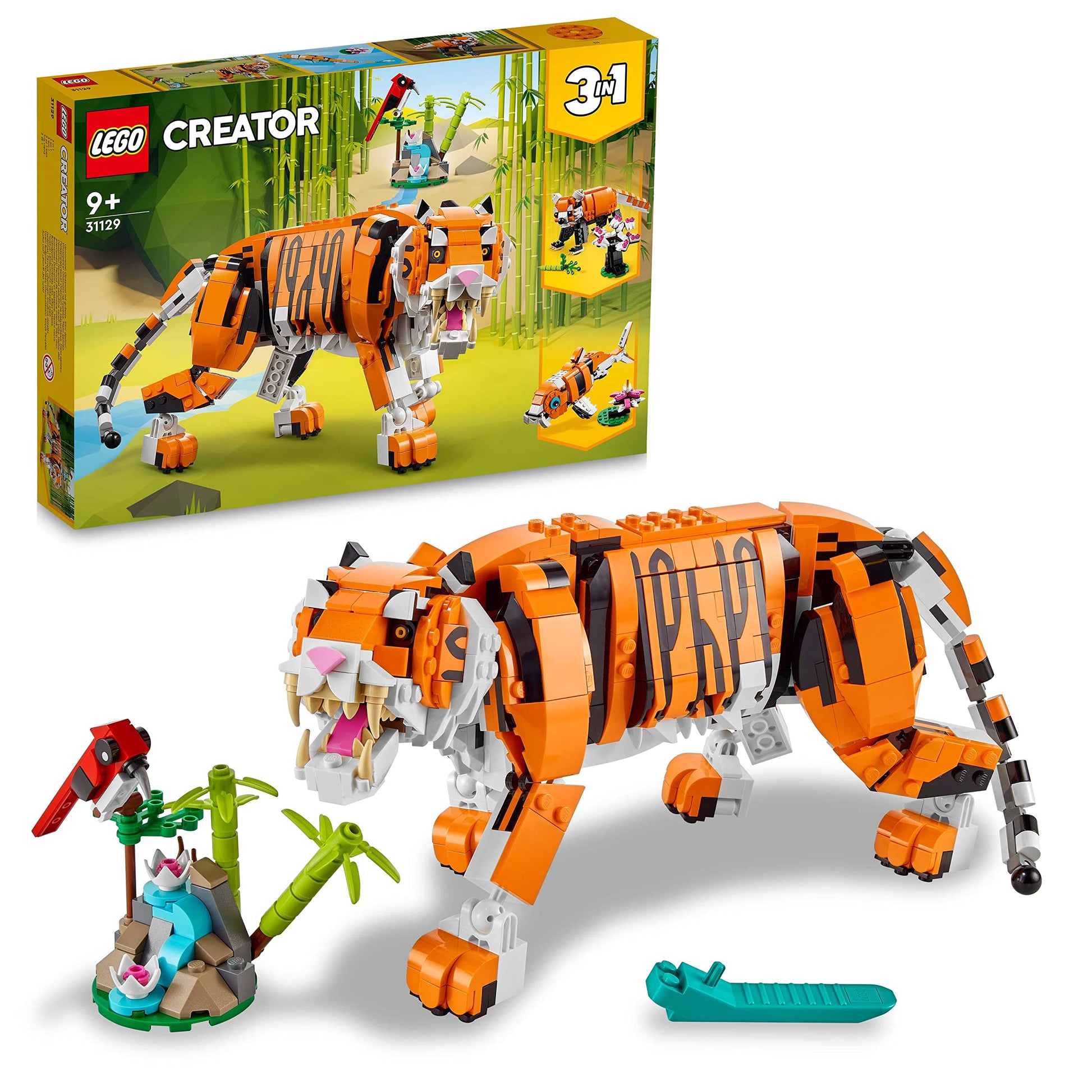 LEGO Creator Wild Tiger 31129