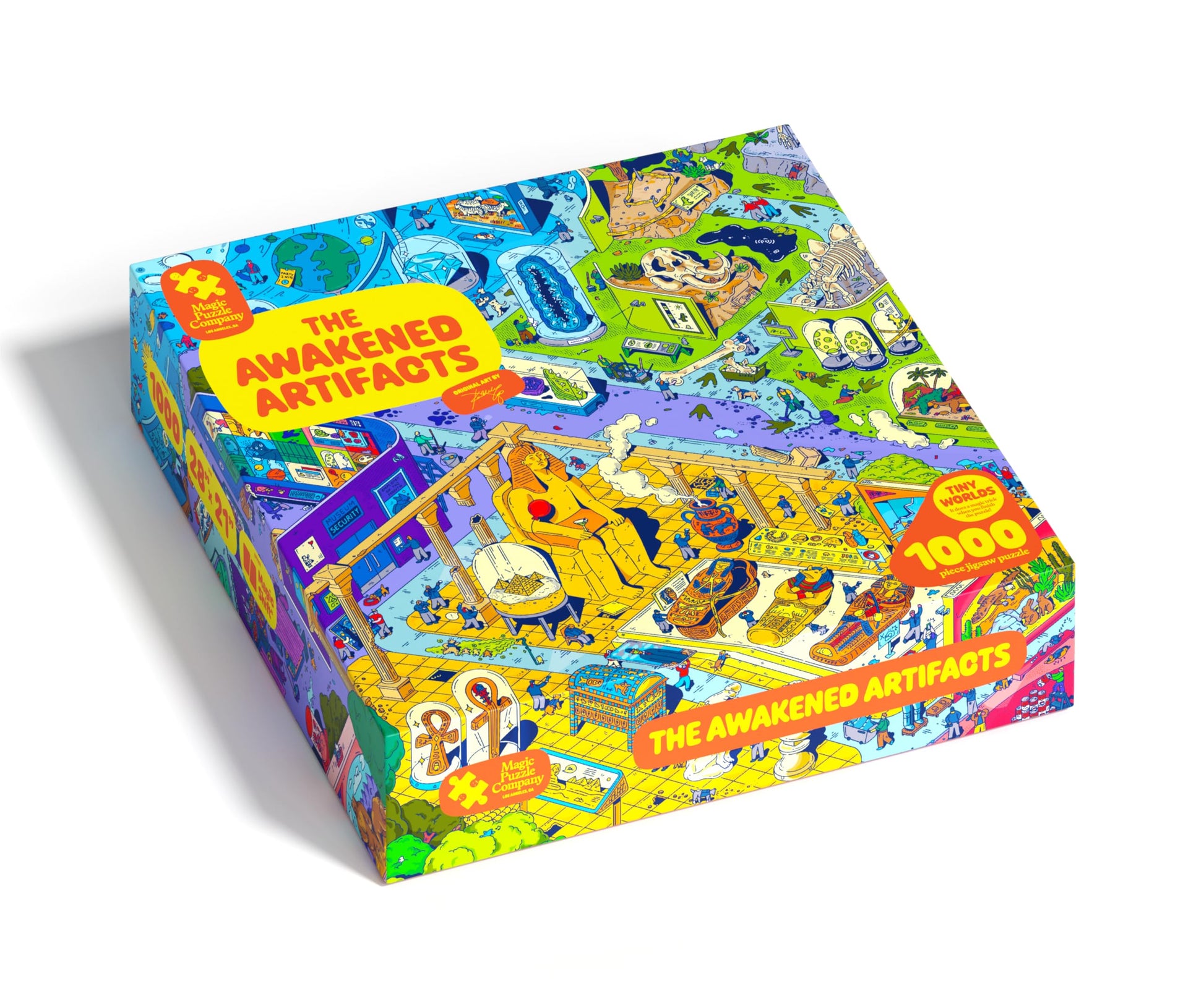 The Awakened Artifacts • 1000-Pc. Puzzle by Magic Puzzle Company • Series 4