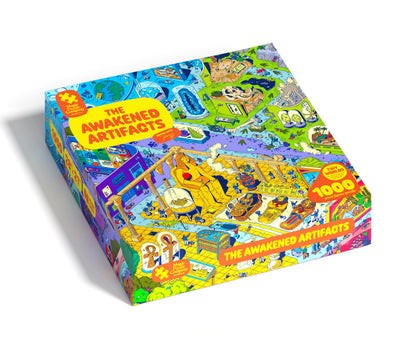 The Awakened Artifacts • 1000-Pc. Puzzle by Magic Puzzle Company • Series 4