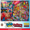 MasterPieces 1000 Piece Jigsaw Puzzle for Adults, Family, Or Youth - Retro Comic Bliss - 19.25"x26.75"