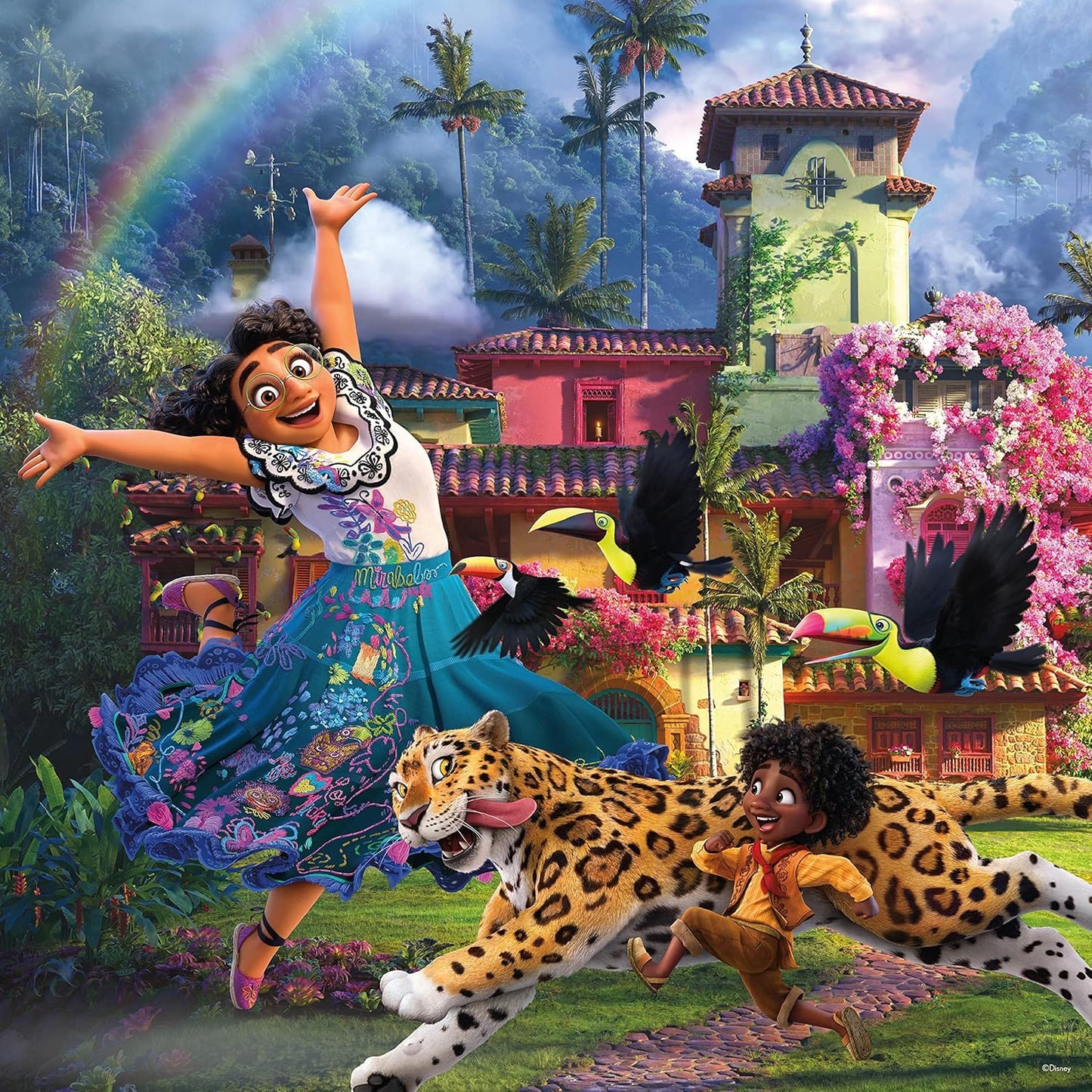 Ceaco - Disney Encanto Mirabel - 200 Piece Jigsaw Puzzle for Kids Ages 8-10