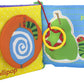 World of Eric Carle, The Very Hungry Caterpillar Fun Foods Soft Book Teether
