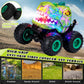BlingCnsy Remote Control Monster Truck Toys, Dinosaur RC Car Monster Trucks