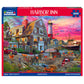 White Mountain 1000 Piece Jigsaw Puzzle Seaside Coastal, Harbor Inn