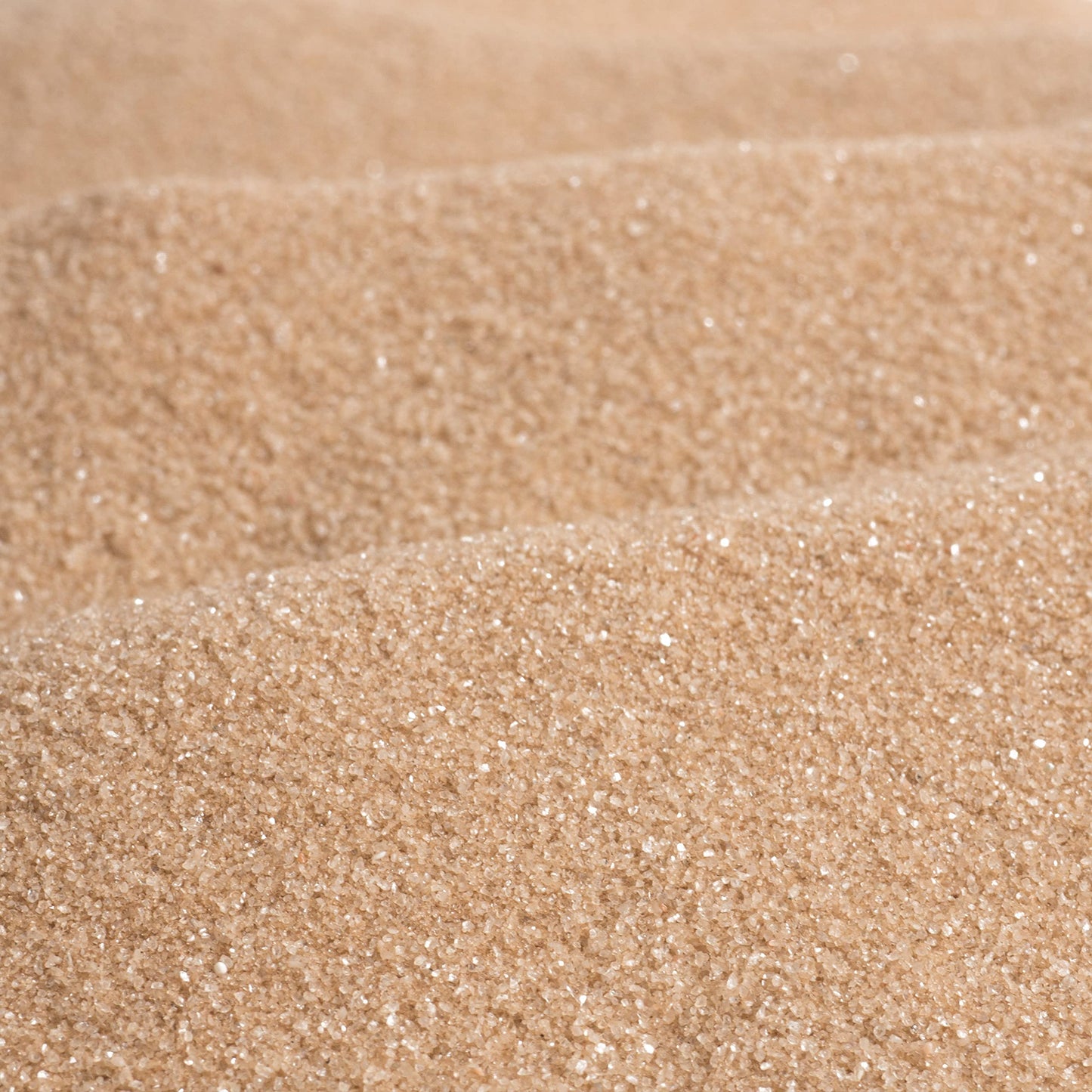 Sandtastik Tan Sand 10 lb Box Bright & Sparkling No Free Silica Vibrant Color Sand Sensory Terrarium Art Model Scenery Jewellery Arts & Crafts