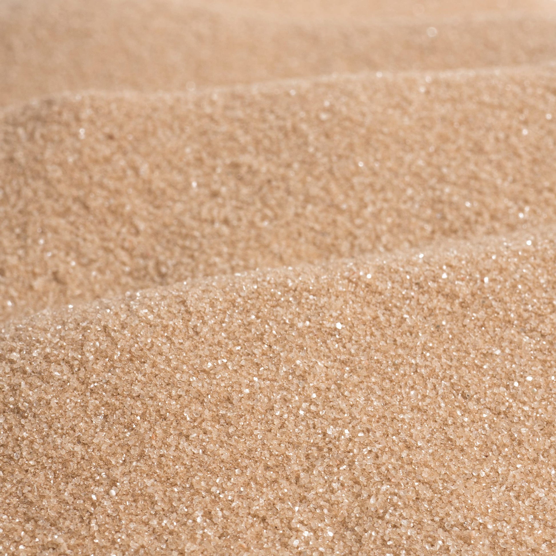 Sandtastik Tan Sand 10 lb Box Bright & Sparkling No Free Silica Vibrant Color Sand Sensory Terrarium Art Model Scenery Jewellery Arts & Crafts
