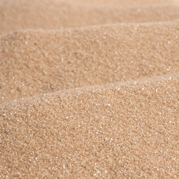 Sandtastik Tan Sand 10 lb Box Bright & Sparkling No Free Silica Vibrant Color Sand Sensory Terrarium Art Model Scenery Jewellery Arts & Crafts