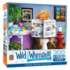 MasterPieces 300 Piece EZ Grip Jigsaw Puzzle for Adults and Family - The Library - 18" x 24"