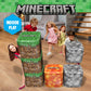 Six Officially Licensed Minecraft Giant Inflatable Building Blocks, Bunkrs 22"x22"x22"