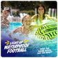 Light Up Water Football for Pool, Beach, Lake - Waterproof Pool Toys for Kids Ages 8-12 - Teen Boys Gift - Swimming Balls Sports - Family Games