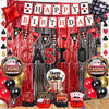 Casino Theme Party Decorations, casino party decorations, Las Vegas birthday Decorations, Casino String Decorations, Casino birthday Honeycomb