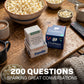 Chatbox 200 Conversation Starter Cards - Family Games for Kids and Adults - Fun Travel Games - Party Card Game - Conversation Cards - Couples Card