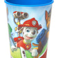 American Greetings Paw Patrol Party Supplies, 16 oz. Reusable Plastic Party Cups (12-Count)