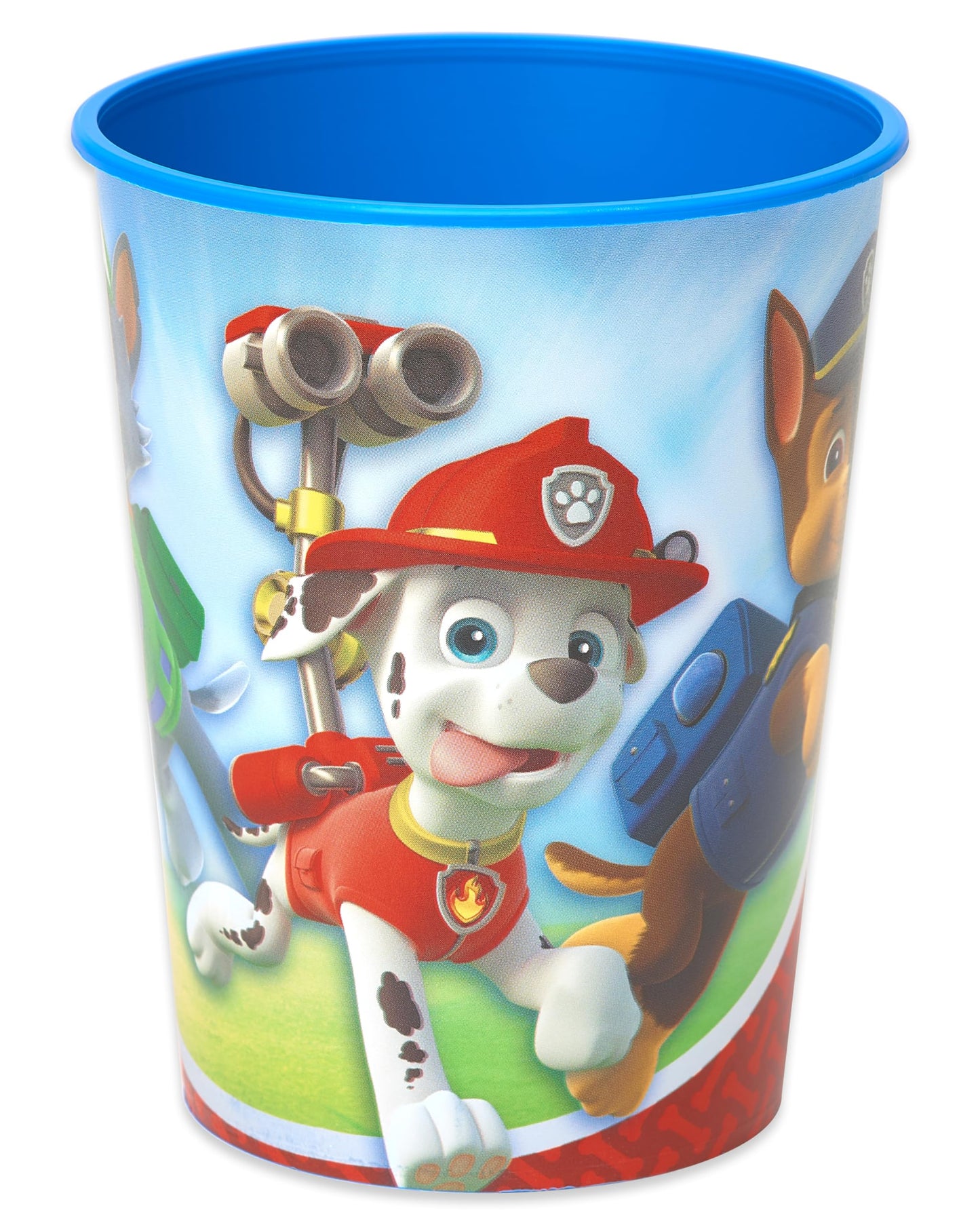 American Greetings Paw Patrol Party Supplies, 16 oz. Reusable Plastic Party Cups (12-Count)