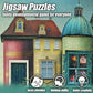 MISITU Jigsaw Puzzles 1000 Pieces for Adults Challenging Difficult Puzzles Christmas Birthday Gift Game Toys Book City 19.69 x 27.56 Inches