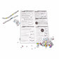 TS Shure by Bendon Friendship Bracelet Mini Craft Activity Tin with 190 Beads and Elastic Cord 51243