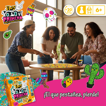 RONDA Hey I Saw It First Memory Board Game for Families Ages 6+