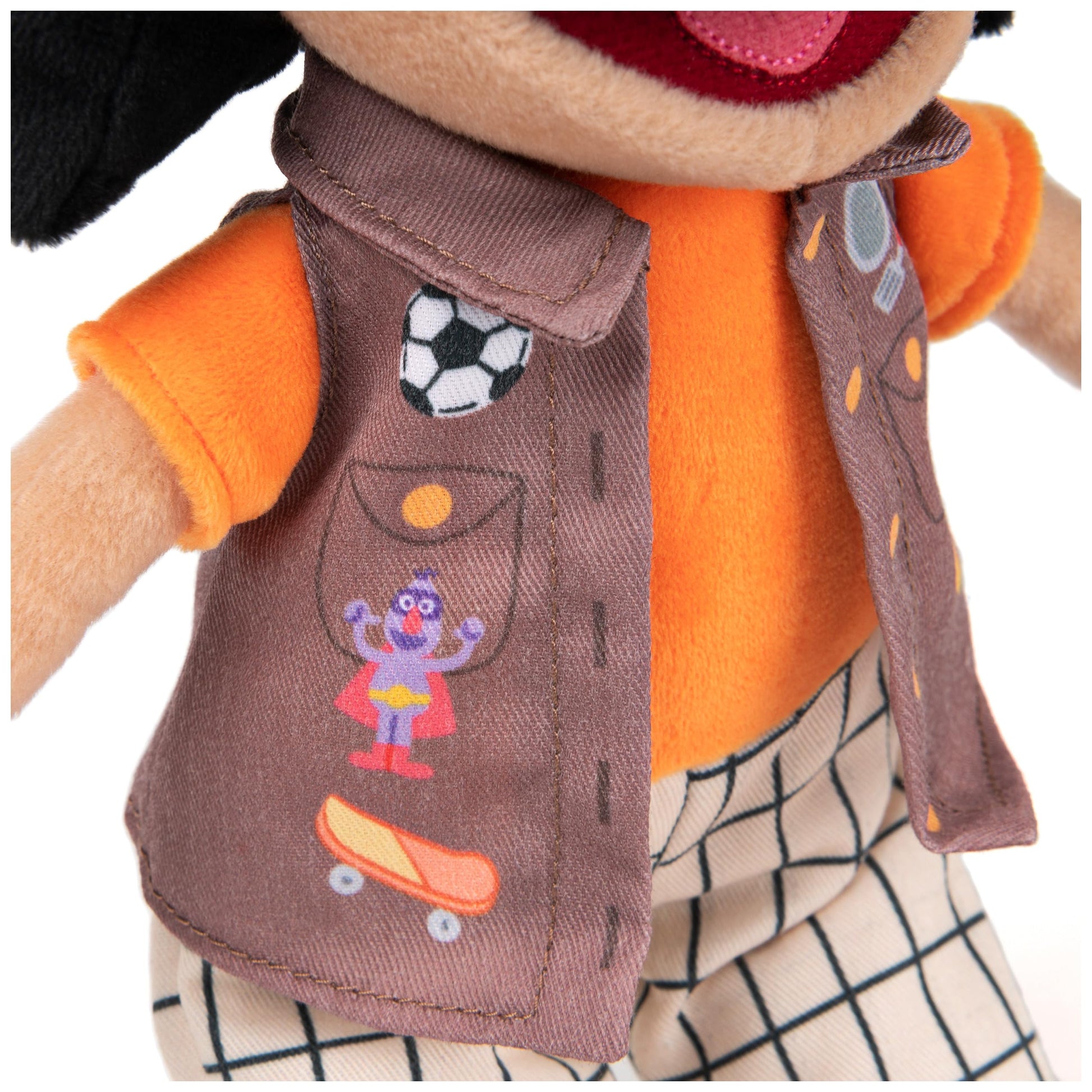 GUND Sesame Street Ji-Young 13-Inch Muppet Plush Toy for Ages 1+
