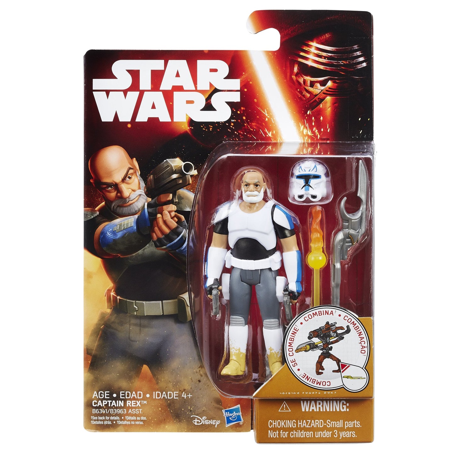 Star Wars: Rebels 3.75 inch Desert Mission Captain Rex