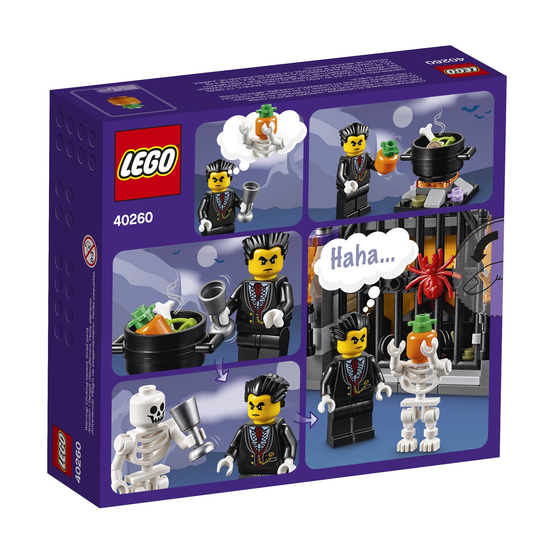 LEGO Holiday 6175449 Halloween Haunt 40260, Multi