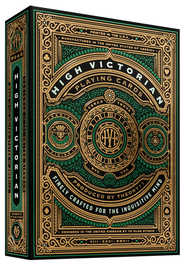 High Victorian Playing Cards