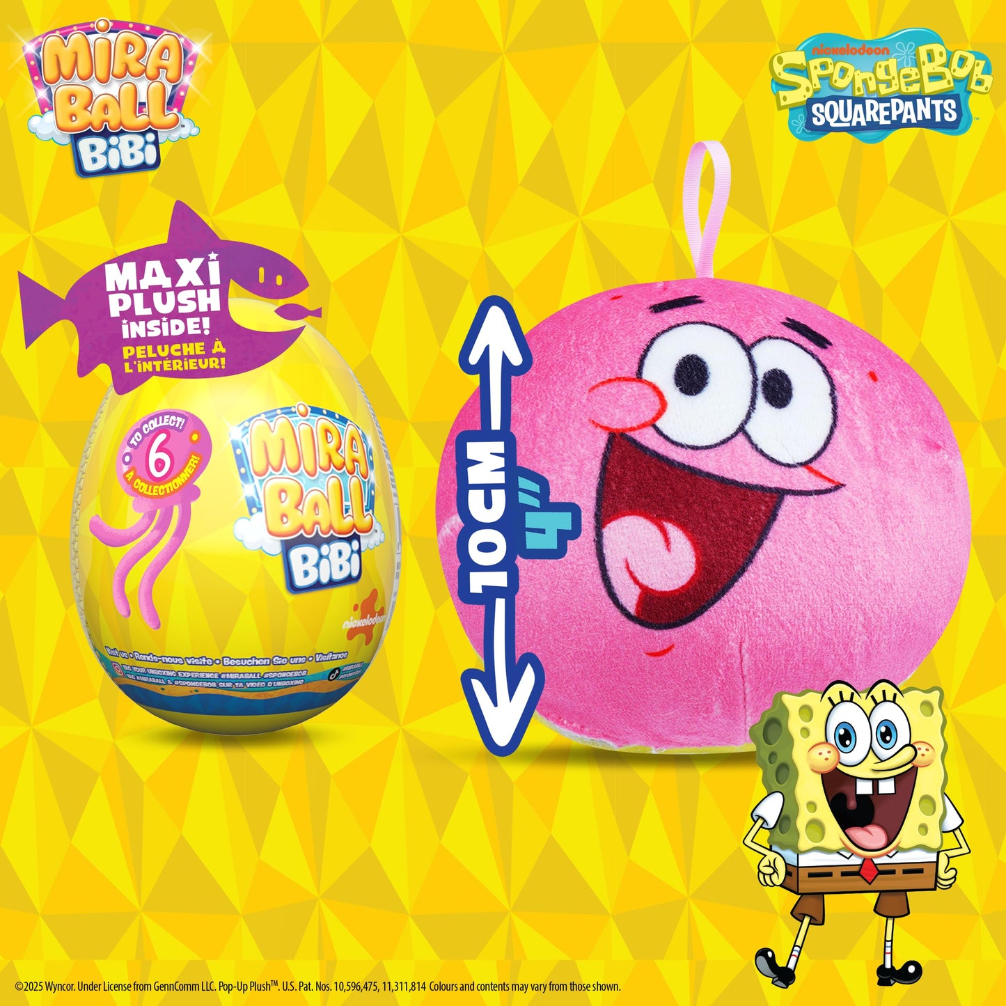 MiraBall - Bibi Bibi, Spongebob