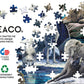 Ceaco - Lisa Parker - Wild - Wild Wolves Collage - 1000 Piece Jigsaw Puzzle