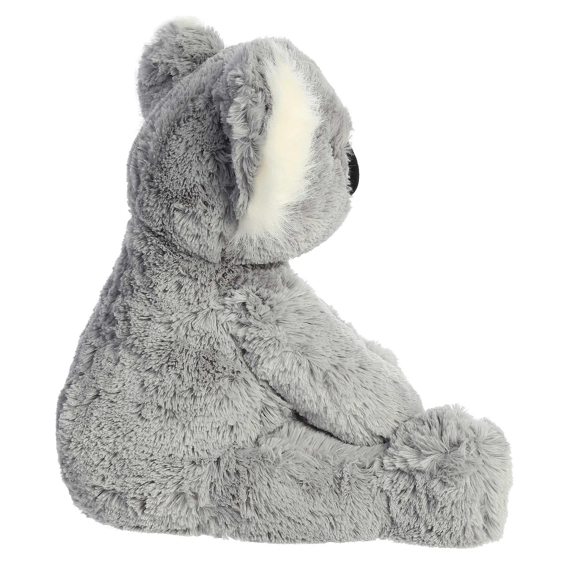 Aurora® Cuddly Koala Stuffed Animal - Cozy Comfort - Endless Snuggles - Gray 14 Inches