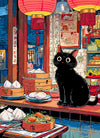 Lucky Puzzles | 1000 Piece Jigsaw Puzzles for Adults | Bao & Whiskers