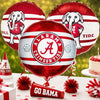 Havercamp University of Alabama Balloons (3 Pack) Alabama Crimson Tide Decorations with 2-Sided Prints featuring Big Al Alabama and Bama's A Logo