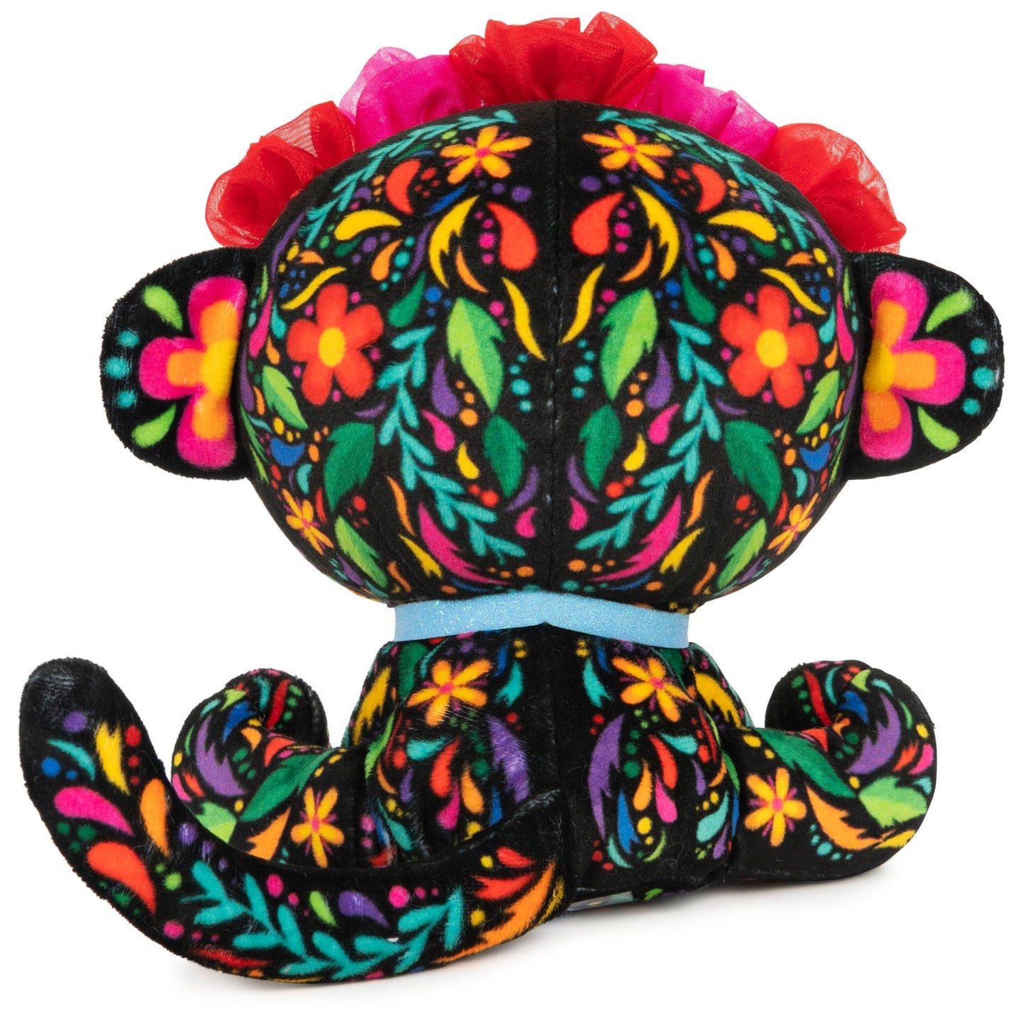 GUND P.Lushes Designer Fashion Pets Sofia Lopez Monkey Premium Stuffed Animal, Black/Multicolor, 6”